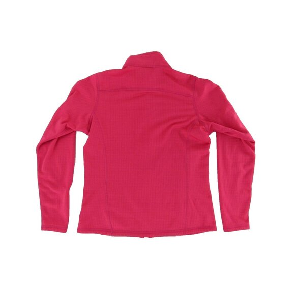 Patagonia Polartec Womens Sweater S Pink Fleece Lined Long Sleeve Zip Up - Picture 2 of 7